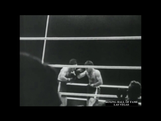 Jake lamotta stops marcel cerdan june 16, 1949 wins middleweight crown