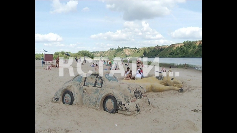 Сафари на павловском пляже песчаные крокодилы, лошади и пауки появились на берегу оки