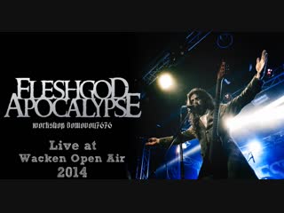 Fleshgod apocalypse live at wacken open air 2014/full show