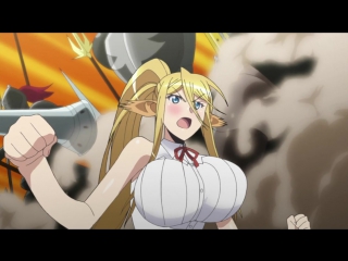 Monster musume no iru nichijou / повседневная жизнь с девушками монстрами 3 серия [cuba77, nika lenina, гамлетка цезаревна]