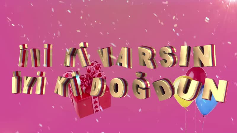 İyi ki doğdun jasmi̇n i̇sme özel doğum günü şarkıs(720p hd) mp4