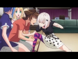 [shiza] демоны старшей школы (4 сезон) герой / high school dxd hero tv 4 6 серия [mvo] [2018] [русская озвучка]