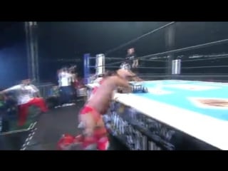 Hector garza, jushin thunder liger vs la sombra, mascara dorada (1/4/11)