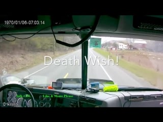 A truckers view of idiots compilation
