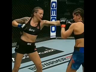 Joanne calderwood def jessica eye decision (unanimous)