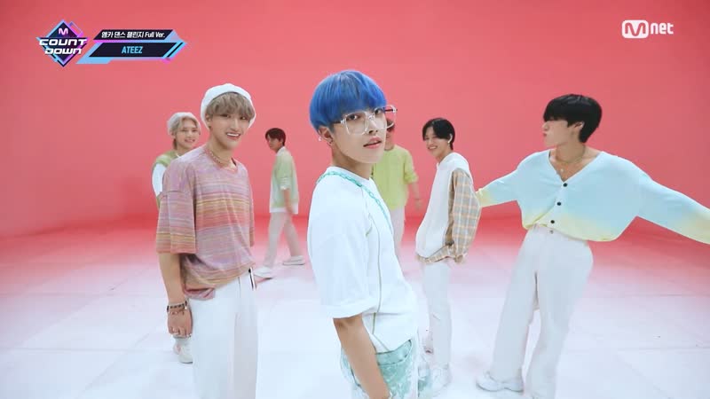 Ateez (에이티즈) – fire ♬ bts [엠카 댄스 챌린지 풀버전]