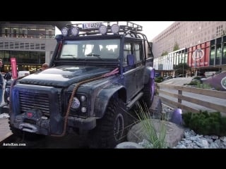 Land rover defender 4x4 offroad tuning