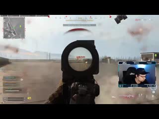 And heres the finn lmg in warzone