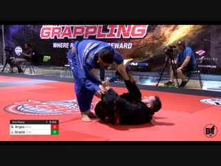 Gabriel arges vs jonnatas gracie world series of grappling