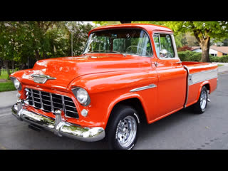 Chevrolet cameo carrier pickup (1955)