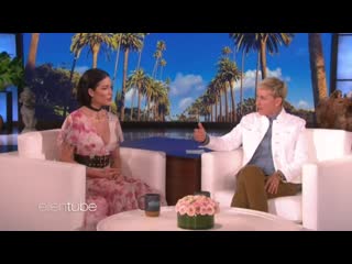 Halsey on the ellen show mentioning bts