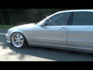 Mercedes benz s65 amg w220 с дисками mae