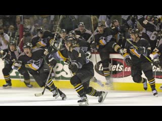 Darius kasparaitis overtime goal pit @ buf game 7 2001