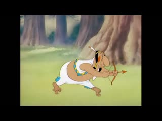 Big heel watha великий охотник (1944) tex avery текс эйвери сша