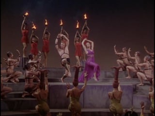 Greek ballet danced by marc platt, rita hayworth (dubbed by anita ellis) and company