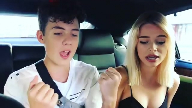 Ева тимуш и кирилл скрипник миллионы алых роз // instagram