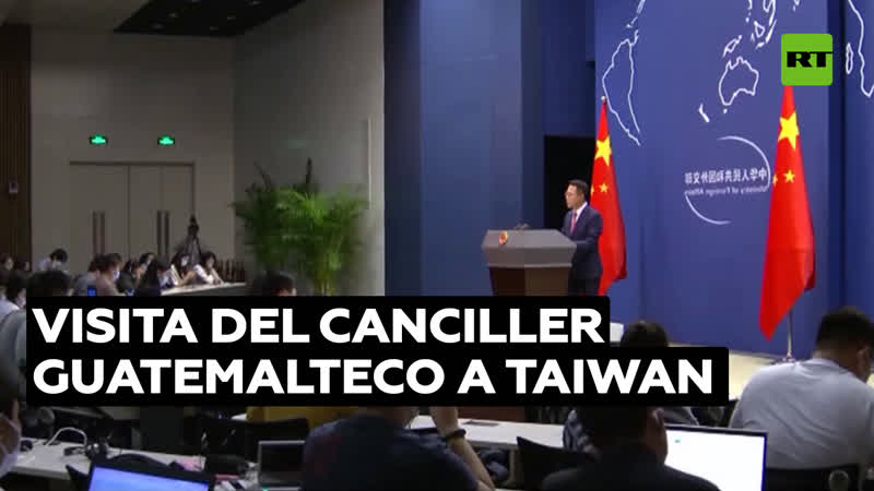 China advierte a guatemala de consecuencias por cooperar con taiwán