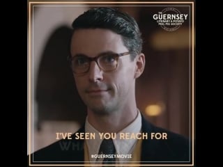 Everyone needs a friend like sidney stark #matthewgoode stars in #guernseymovie as juliet's editor and confidant