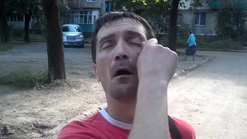 Сильно уставший гражданин