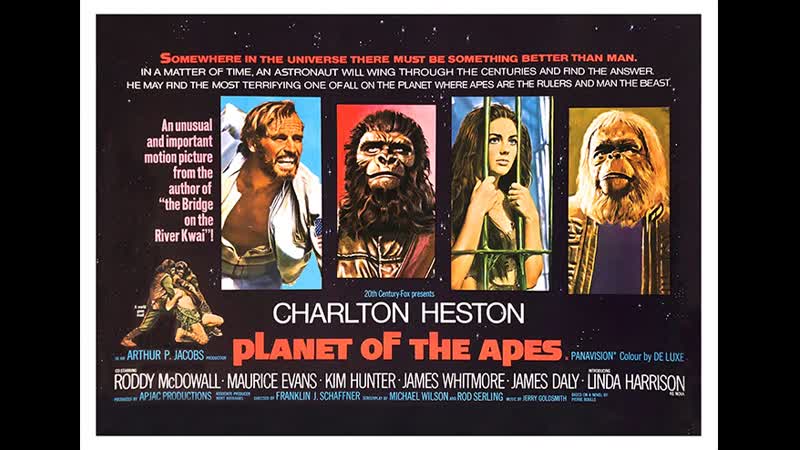 El planeta de los simios (1968 español)