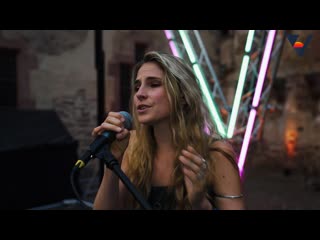 Natascha polké (live) for vibrancy music | castle heidelberg