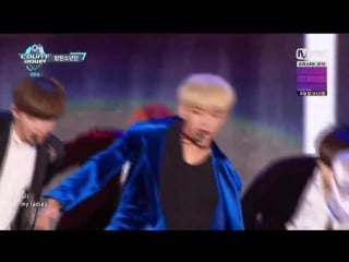 161027 엠카운트다운 방탄소년단(bts) 21세기 소녀 by플로라