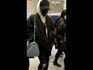 [fancam] 161122 beijing airport @ ztao
