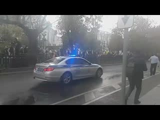 Протестное шествие 31 августа в москве