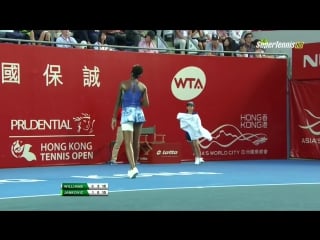 Hong kong 2015 sf | jelena jankovic venus williams