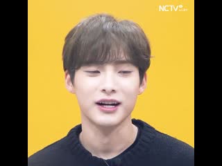 Interview | 220220 | jun @ nctv [shorterview] jun, show us your most confident expression
