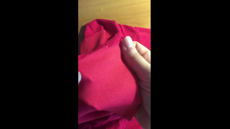 Футер 2 нитка с лайкрой красный