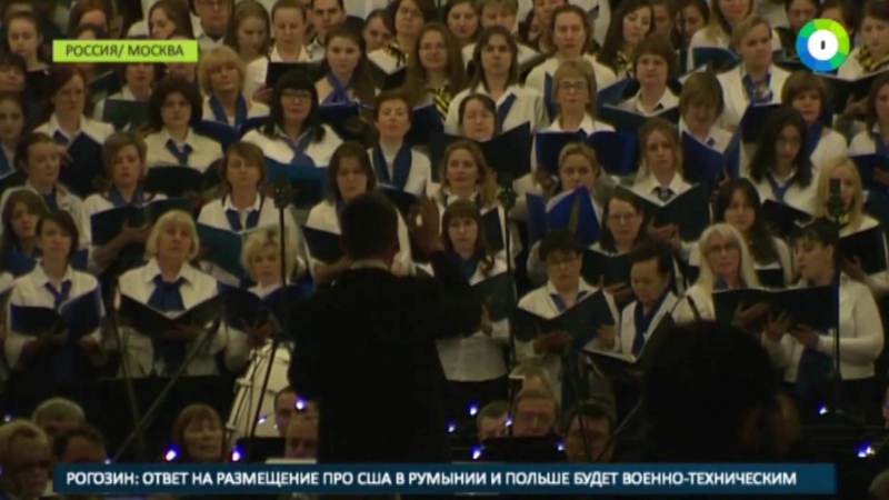 Концертный зал под землей в московском метро прозвучала итальянская опера