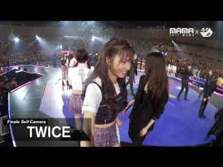 (미공개) [2017mama x m2] 트와이스(twice) ending finale self camera