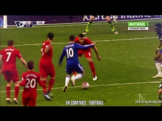 Solo goal eden hazard vs liverpool | kulikov |