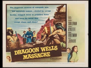 Dragoon wells massacre (masacre en el pozo de la muerte) (1957) (español)