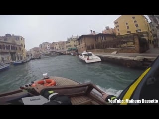 Vigili del fuoco venezia firefighters responding venezia