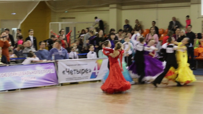 Вальс даня и деля первенство новгородской области 12 03 2017