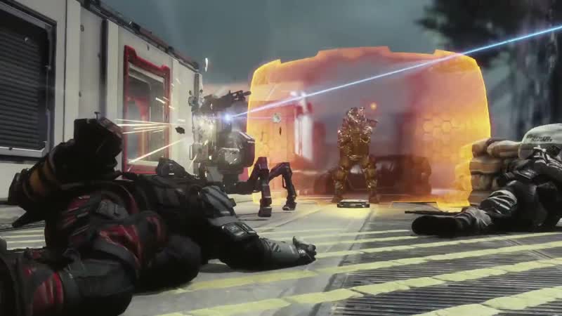 Titanfall 2 pilots gameplay trailer