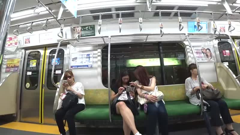 Фейл! как японки реагируют на иностранцев неудачное знакомство!