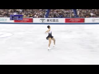 Wtt2019 kaori sakamoto fs