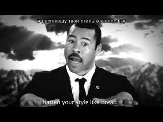 (русские субтитры) gandhi vs martin luther king jr epic rap battles of history season 2