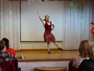 Эльвина хайруллина, highland fling