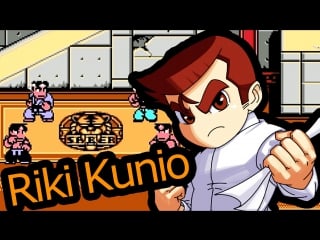 Riki kunio (retro games)