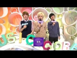 [110910] кюхен,ынхёк и йесон mc часть 1