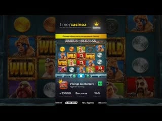 Обзор игрового автомата vikings go berzerk reloaded от yggdrasil gaming