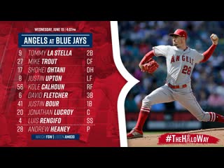 Mlb | angels vs bluejays | rs 2019