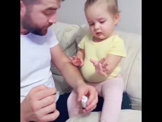 Папуля с дочей