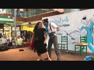 Sevillana farruca montoya