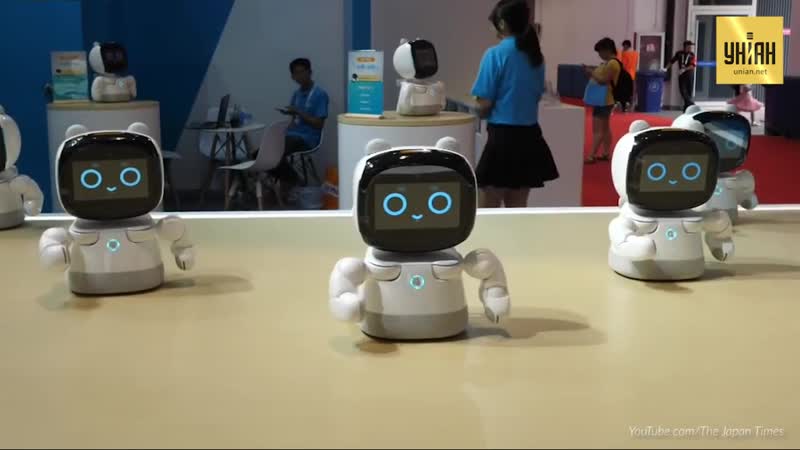 В японії пройшла вистаа роботів