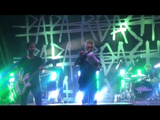 #paparoach traumatic | live in sereď slovakia 21/08/18